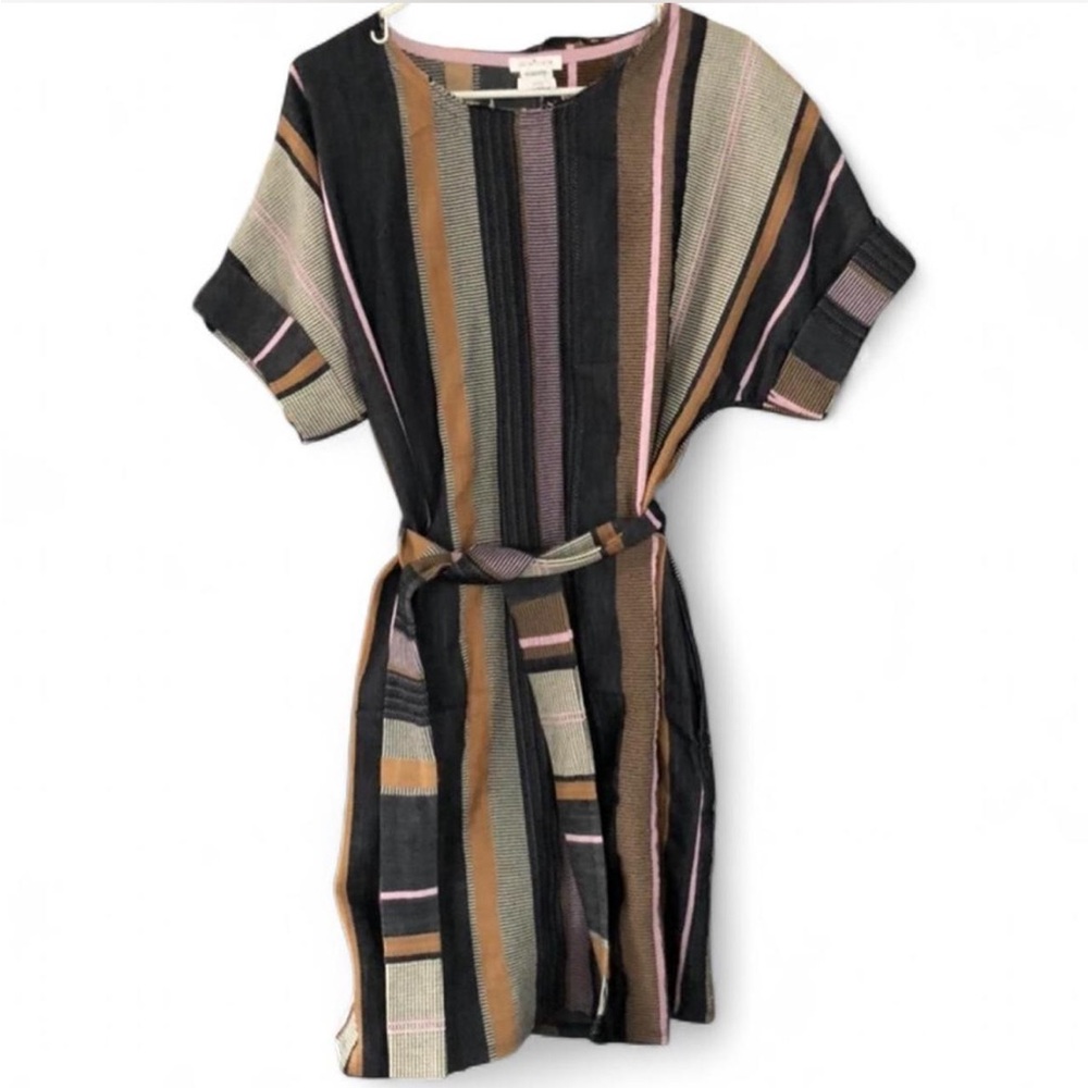 Anthropologie Striped Dress